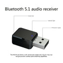 KN318 Wireless Bluetooth 5.1 Receiver 3.5mm Jack for Car Music Audio Dongle