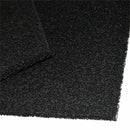 5x Universal Activated Carbon Foam Sponge Air Fume Filter Impregnated Sheet Pad