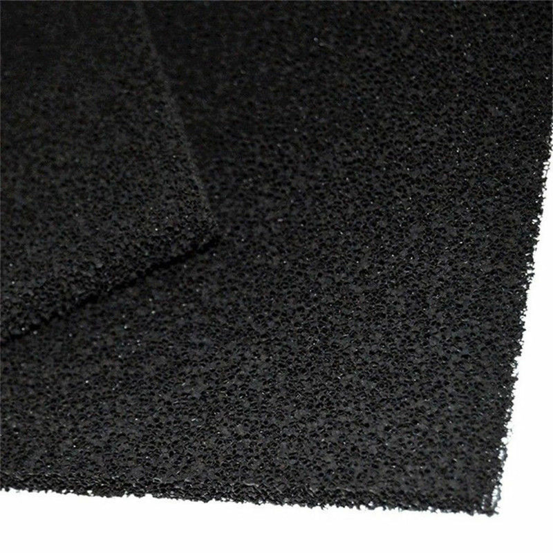 5x Universal Activated Carbon Foam Sponge Air Fume Filter Impregnated Sheet Pad