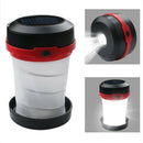 Solar Lantern Led Foldable Rechargeable Hand Lamp Lights For Outdoor Lighti
