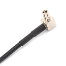 New IMC SMA Female Jack to TS9 Male Right Angle Pigtail Coaxial Cable Antenna V3