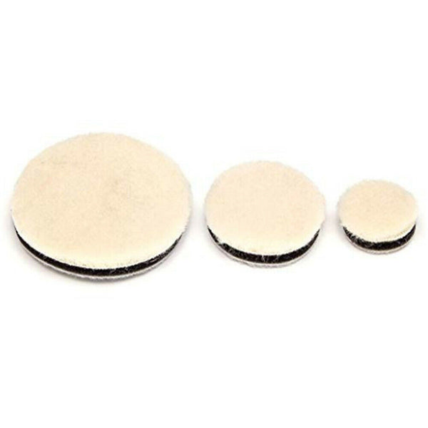 1/2/ 3Inch Sponge Buffing Polishing Pad Kit for Car Polisher with Drill Adapter