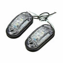10pcs LED Side Marker Light for Truck Car ,Seal Trailer RV Clearance Lamp 1 B8E8