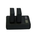 For Canon LP-E10 EOS 1100D 1200D 1300D Rebel T3 Camera USB Battery Charger