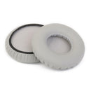 1Pair PU Leather Earpads Ear Pads Cover for Monster DNA Headphone Gray