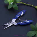 Fishing Pliers Split Ring Scissors Wire Line Cutter Hook Removers