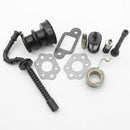 10pcs Carburetor Fuel Line Filter Gasket Intake Kit for STIHL MS230 MS250