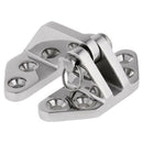2PCS Removable Pin Marine Boat 316 Stainless Steel Hardware Butterfly Hinge Y2U4