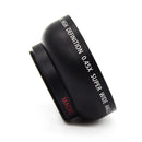 46mm 0.45x Wide Angle + Macro Conversion Lens Universal For DSLR DC Camera