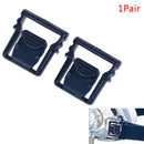 2X/set Black Headgear Clips For Nasal CPAP NM2 BMC Masks Various Mirag-OZ