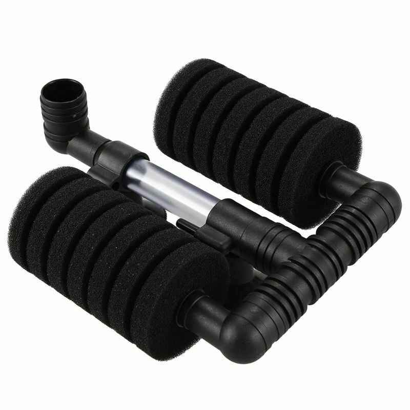 Aquarium Fish Biochemical Sponge Filter Bio Air Pump Practical Useful Tank  Z2K7