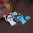 Ghost DIY Metal Stencil Scrapbook Craft Embroidery Cutting Die
