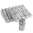 20 Pcs 12mm x 22mm Stainless Steel Glass Standoff Hardware