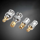 8 Pcs BNC To SMA Type Male Female RF Kit Adapter Connector Test Converter