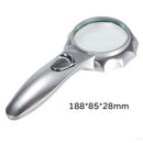 1Pcs High Magnification High-Definition Elderly Magnifying Glass Newest Useful