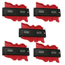5 X Contour Gauge  Tiling Laminate Tiles Edge Shaping Wood Measure