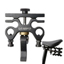 Aluminum Alloy Foldable Bike Cycling Quick Release Pedal Holder Adapter for