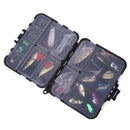 37pcs Metal Spoon Fishing Lure Kits Spinning with Box Tackle