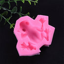 frog silicone fondant mold diy cake chocolate candy bakeware tools LJ