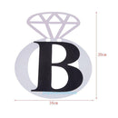 Bride to Be Heart Bunting Banner Garland Bridal Shower Wedding Party Decoration