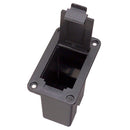 Guitar Bass Parts Black Battery Holder Box Cover Container For Active Pickup