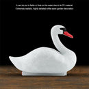 Swan Decor Pond Statue Protector Floating Ornamental Lifesize Goose Bird Hu