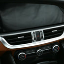 For Alfa Romeo Stelvio Central Console Air Conditioning Outlet Frame Trimmi