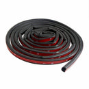 4M Big D Shape Self Adhesive DIY Car Window Door Rubber Hollow Seal Weatherstrip