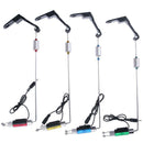 4pcs Electronic Illuminated Carp Fishing Swinger Bite Alarms Indicator Set A