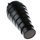 Professional Light Conical Snoot with Honeycomb Grid & Filter Kit for Bowens