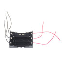 Plastic Battery Holder Storage Box Case For 3x 18650 Rechargeable Battery LJ