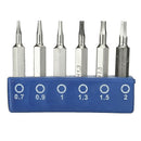 Portable 58 in 1 Screwdriver Bits Set Repair Tool for Cell Phone Laptop etc
