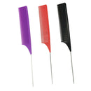 Fine-tooth Weaving Highlighting Foiling Hair Combs Salon Styling Comb Brush