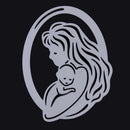 Mother and Baby Metal Cutting Dies DIY for Scrapbooking Paper Card Album Decor