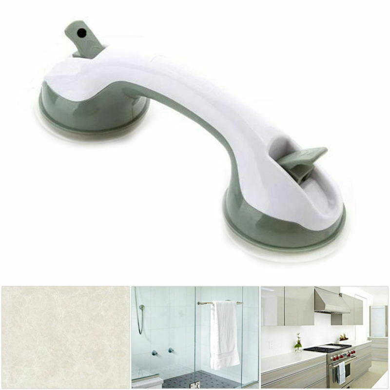Sucker Suction Cup Handrail Bathroom Super Grip Safety Grab Bar Hand FGU