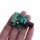 DC 1.8V 3V 5V 6V 12V 2A Low Voltage Motor Speed Controller PWM 1803B LJ