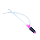 Manual Hand Siphon Syphon Oil Water Petrol Oil Fuel Liquid Transfer Pump