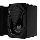 3Wx2 USB Powered Computer Speakers Multimedia Bass Subwoofer with RGB Light