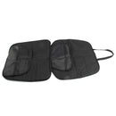 2x Waterproof Anti-slip Car Seat Cover Protector Mat Baby Child High Back