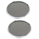 2xCar Speakers Decorative Round Amplifiers Grille Protector 3 Inch Subwoofer