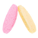 10PCS Natural Sponge Deep Cleansing Puff Beauty Makeup Remove Face Wash Pad