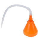 lasticFilling Funnel Soft Pipe Spout Pour Oil Tool Petrol Diesels Car Univer Ew