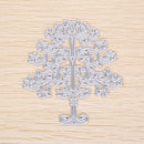 tree Metal DIY Cutting Dies Stencil Scrapbook Album Paper Card Embossing CraftTO