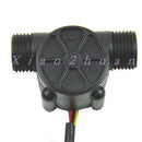 Hall Flow Sensor Water Control 1-30L/min 2.0MPa Water Flow Sensor Flowmeter