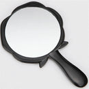Portable Makeup Mirror Folding Handing Cosmetic Makeup Mirror Round On LQI