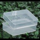 5pcs Clear Plastic Transparent Storage Box Collection Container Case Part 3C