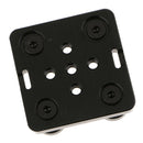 1 pcs Mini V Gantry Set V Gantry plat Set Slide Plate for  Extrusion