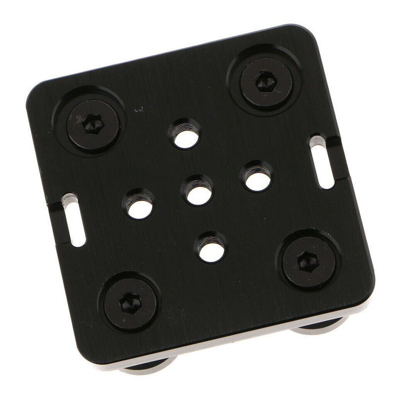 1 pcs Mini V Gantry Set V Gantry plat Set Slide Plate for  Extrusion
