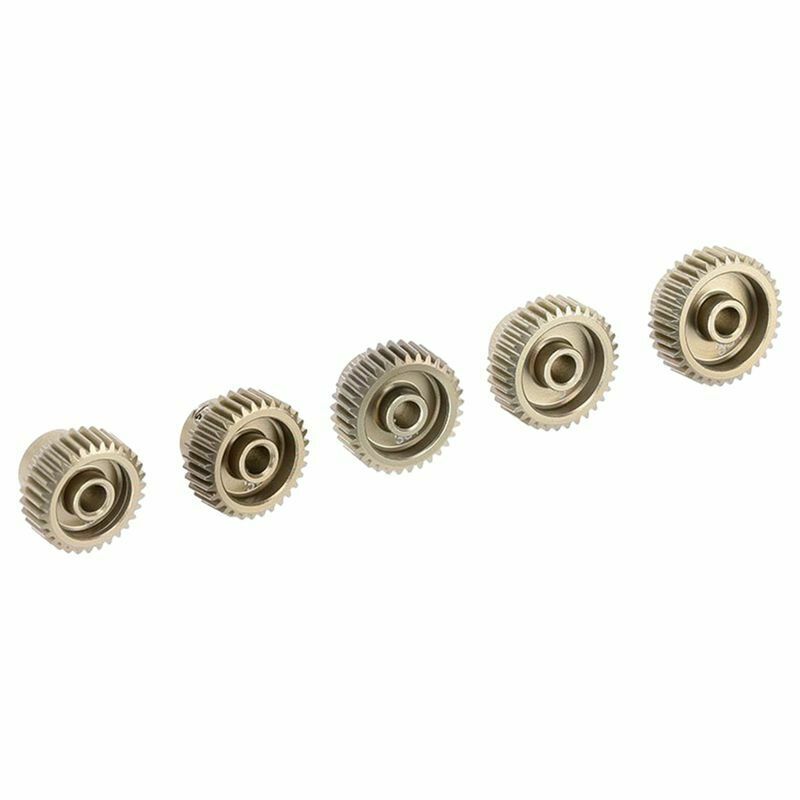 5pcs 64DP 3.175mm 31T 32T 33T 34T 35T Pinion Motor Gear Set for 1/10 RC Car N6W9