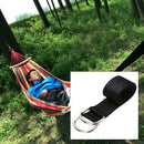 1pcs Bandage Belt Hammock Tree Straps Hanging Straps Rope+1pcs Hook